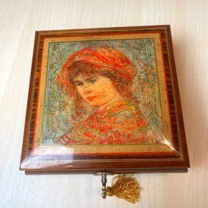 Vintage  Music Box